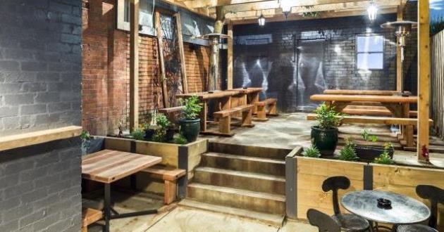The Courtyard's Table