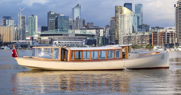 The Elegant Private Charter Boat