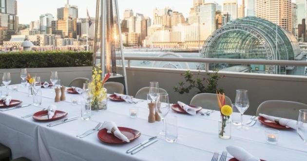 The Ternary Terrace