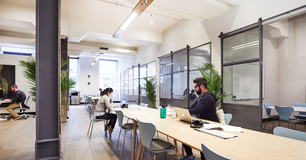 Hot Desks in premium office