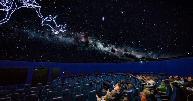 Melbourne Planetarium: Dome