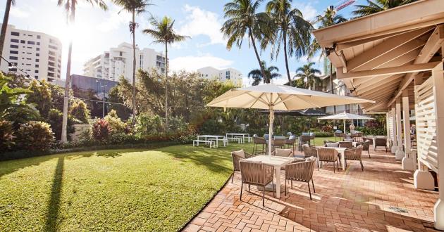 Beach Club Lawn