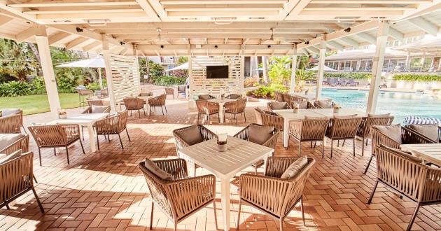 MOKU Beach Club Hut