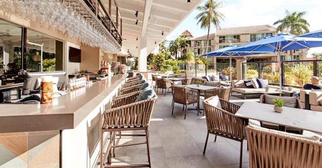 MOKU Lobby Bar Terrace