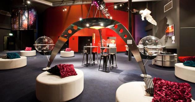 Melbourne Planetarium Foyer