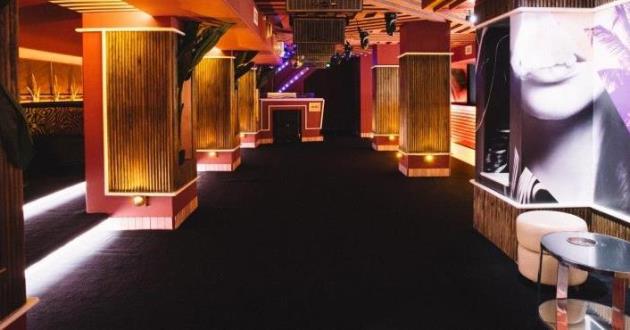 The Whole Club and Discotheque Area