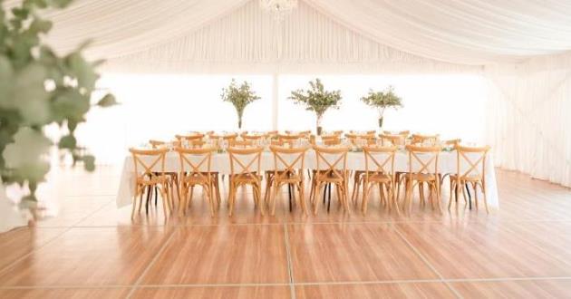 The Rustic Marquee