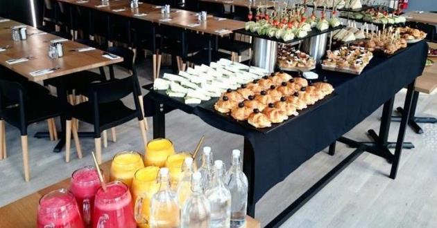 The Modern Restaurant in the Mezzanine Area Excluisve Use