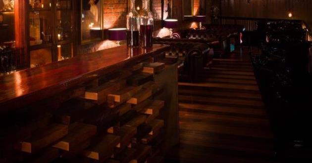 The Glamorous Cocktail Lounge
