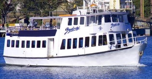 Sydney Harbour Art Deco Boat Space