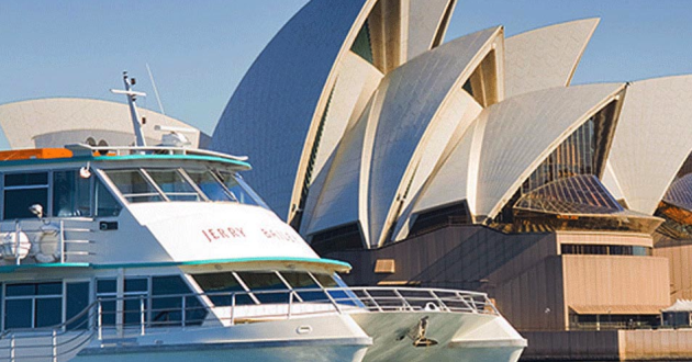 Sydney Harbour Grandeur Boat Space