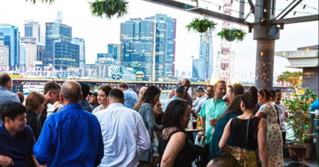 Darling Harbour - 1/2 Terrace Space