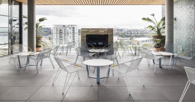 Penthouse Outdoor Terrace