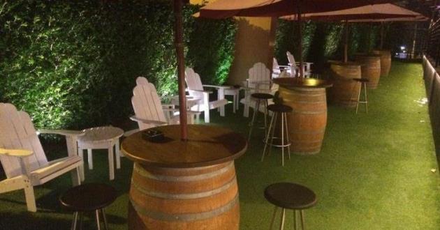 The Garden Bar