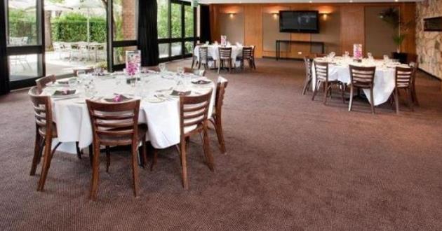 The Chats Room and Courtyard