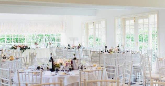 Main Room of a Cape Code Style Mansion Perfect for Weddings