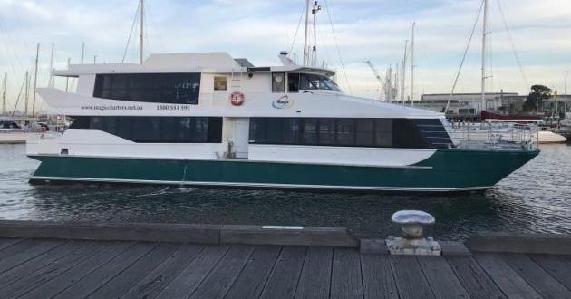 Romantic VIP Deck in Magic Charters