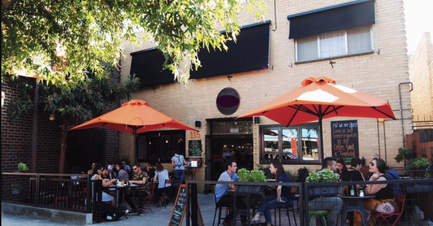 Patio Space