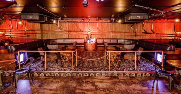 VIP booths