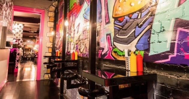 The Funky Entire Venue Space