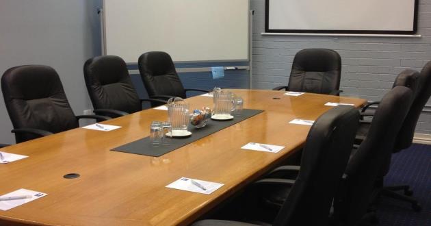 10 Seater Private Executive Style Boardroom