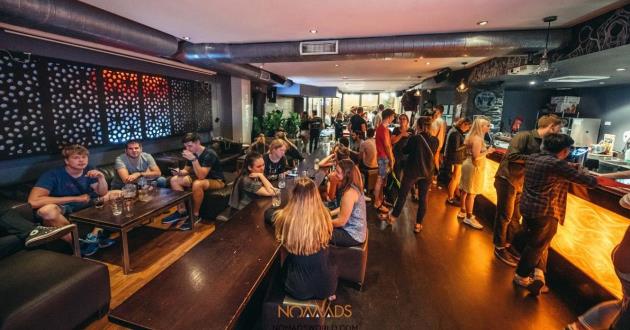 Industry - Entire Bar Space