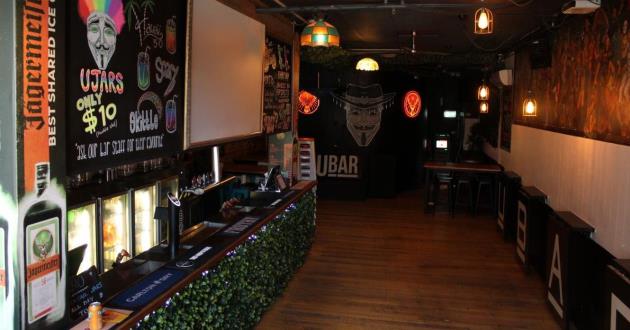 Partial Event Space in UBar