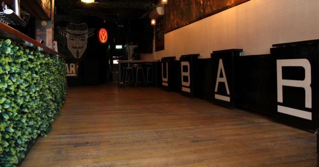 Full Event Space in UBar