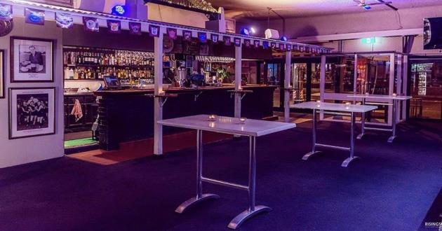 Function Room with an Exclusive Bar