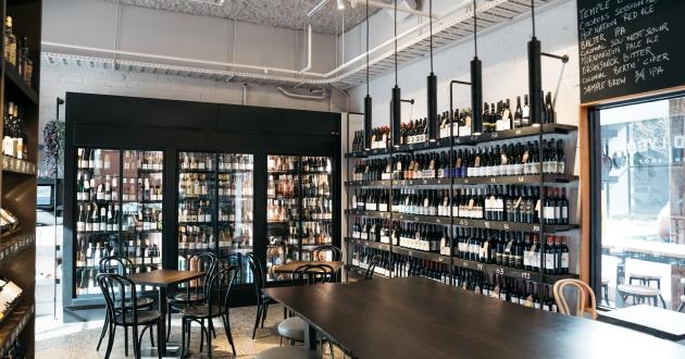 Zagame's House Lord Lygon Wine Shop
