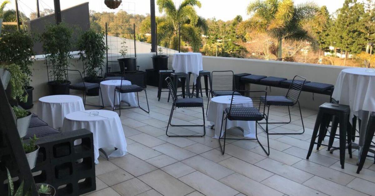 The Mezzanine an Indoor and Outdoor Exclusive Event Space at The