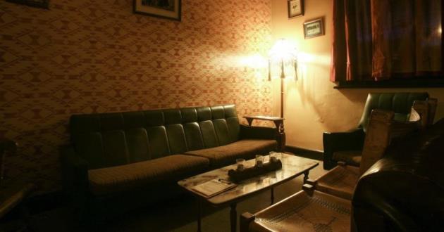 Upstairs - Couches and Dining Room