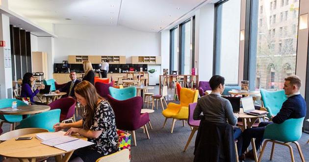 Breakout Areas