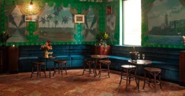 The Happy Corner of Floridablanca (part of Lounge)