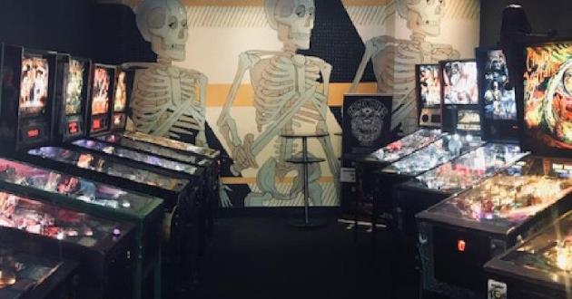 The Retro Pinball Arcade