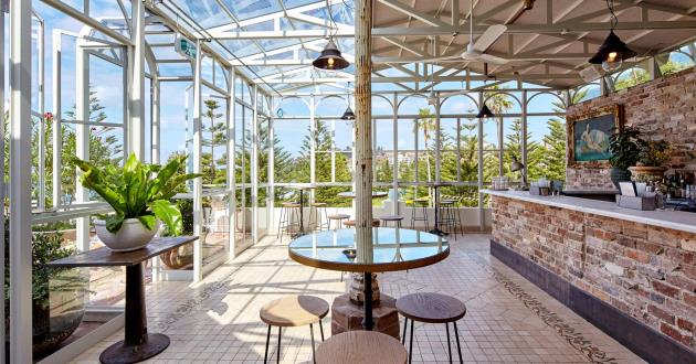 Botanical Rooftop Conservatory