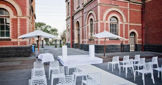 Pumping Station Courtyard
