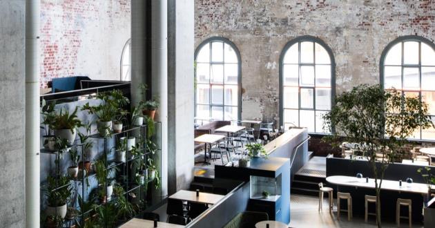 Upper Loft within Heritage-Listed Powerhouse
