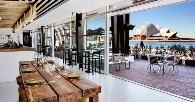Ultimate Sydney Harbourfront Bar Venue
