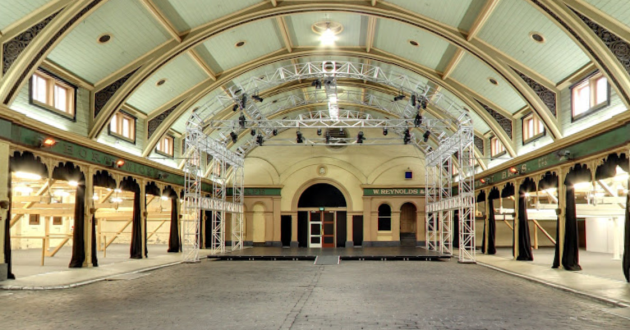 Cobblestone Pavilion