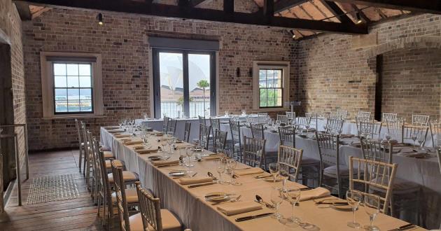 Campbell's Stores - Ground Floor - Private Dining Room