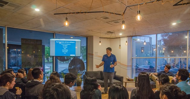Events Space for 80-100 people in Carlton