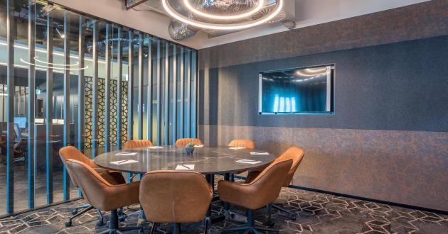8 Person Meeting Room in Fortitude Valley