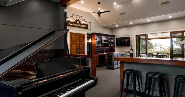 Piano and Sports Lounge @ Kalinya Estate