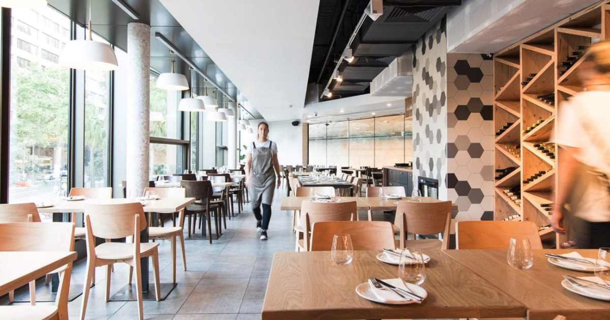 The Dining Room SMC Circular Quay at Salt Meats Cheese Circular Quay