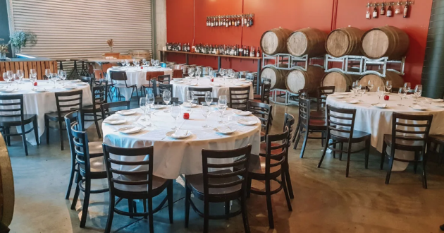 Barrel and Main Room Combined
