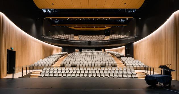 Auditorium (Stalls and Balcony)