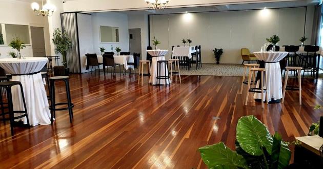 3 Event Spaces at Burnett Riverside Hotel