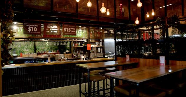 City Functions Venue over 2 levels with beer garden & games