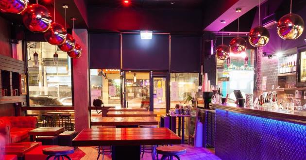 Hanky Panky cafe Bar Event Venue Hire VenueNow